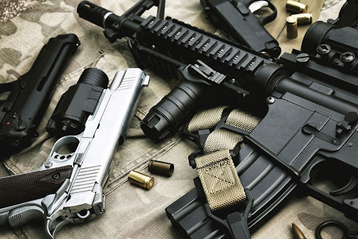 st louis federal weapons charge lawyer